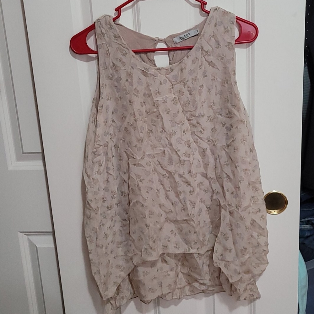 Tendenze flowy shirt